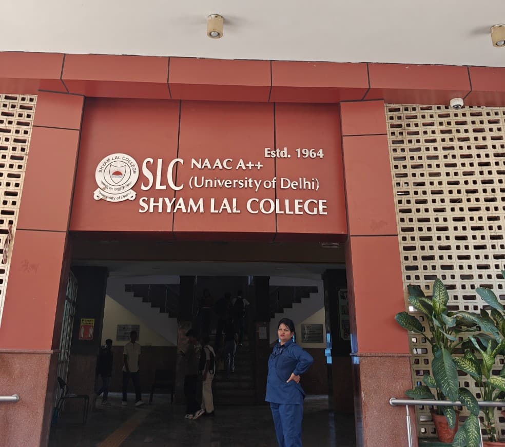 Shyam Lal College Campus photo 10
